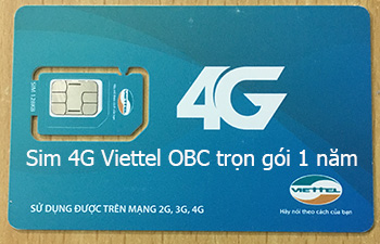 Sim 4G Viettel không giới hạn dung lượng